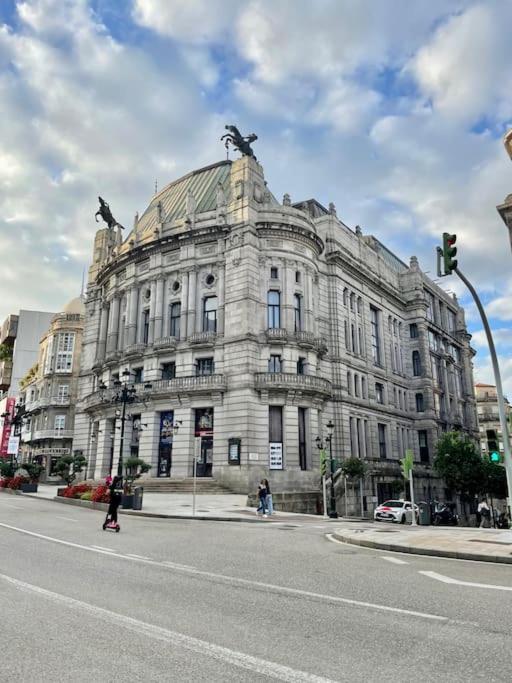 Espectacular Casa Centro De Vigo 빌라 외부 사진