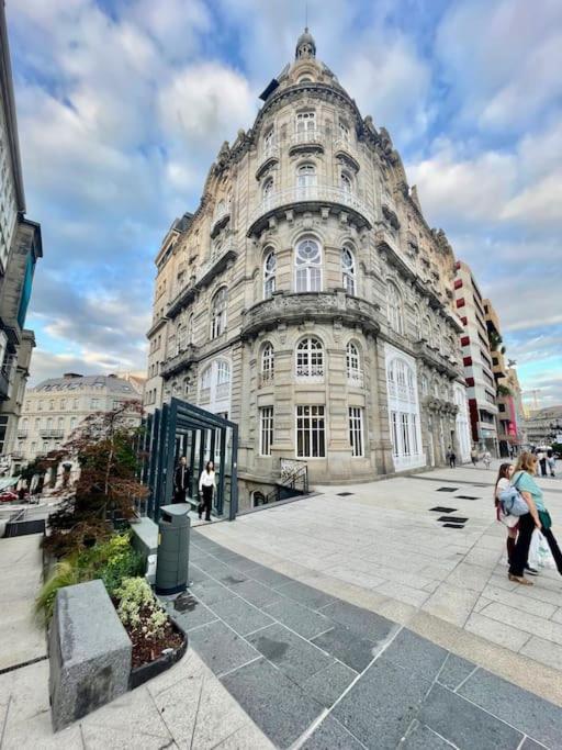 Espectacular Casa Centro De Vigo 빌라 외부 사진