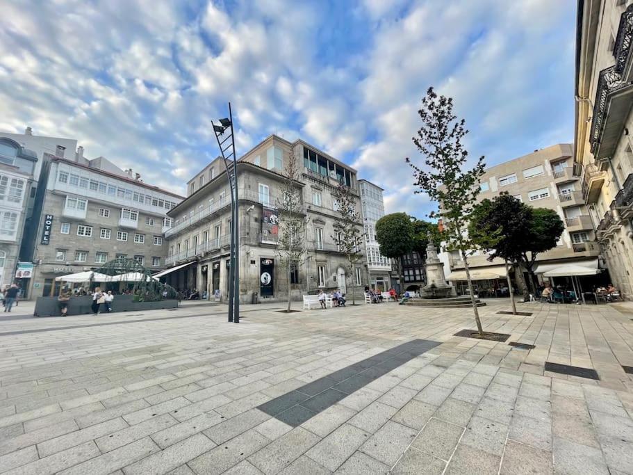 Espectacular Casa Centro De Vigo 빌라 외부 사진